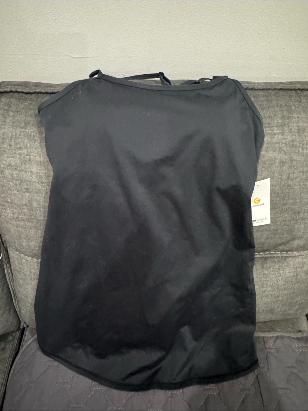 Glow mode women’s athletic dress NWT large Black